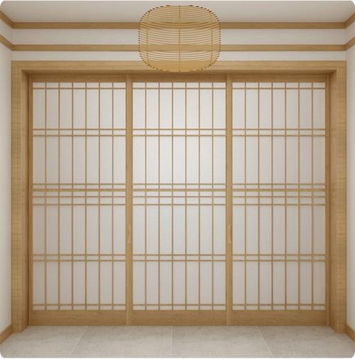 日式实木隔断门榻榻米格子门和室门推拉门移门定制日本门