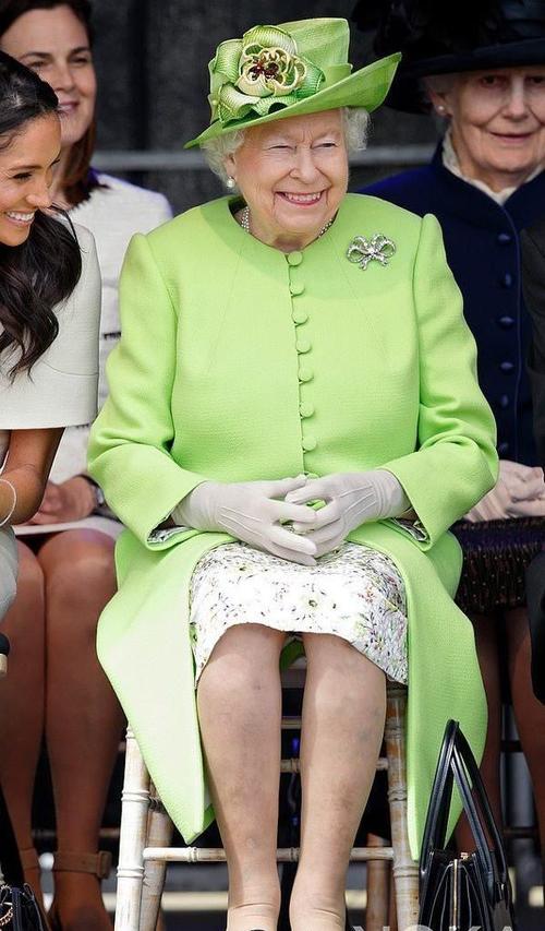 王室风云英国王室女性坐姿暴露出的咖位之争