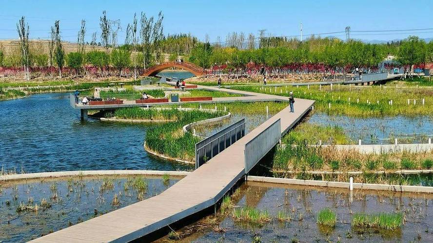 本工程招标范围对温榆河公园昌平二期建设工程4个地块用地范围内的