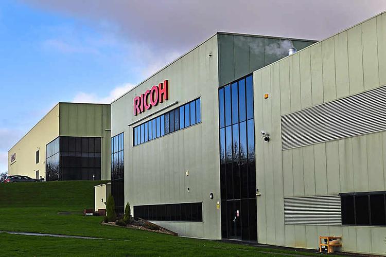 理光(ricoh)是日本著名的成像和电子公司,专业制造打印机.