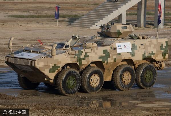 5亿元)向中国购买34辆vn-1装甲车.(图/cfp)
