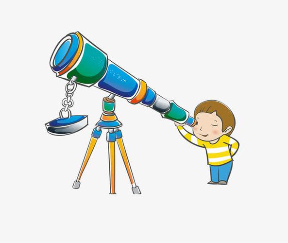 关键词 : 望远镜,卡通,男孩,天文,手绘,幼儿[声明] 觅元素所有素材为
