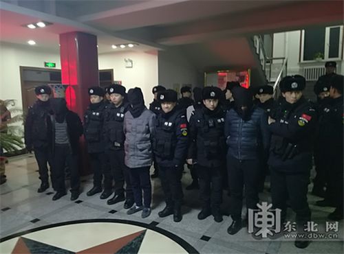 讯(余征 记者 包海多)6日,哈尔滨市公安局对媒体公布打掉以周某宝为首