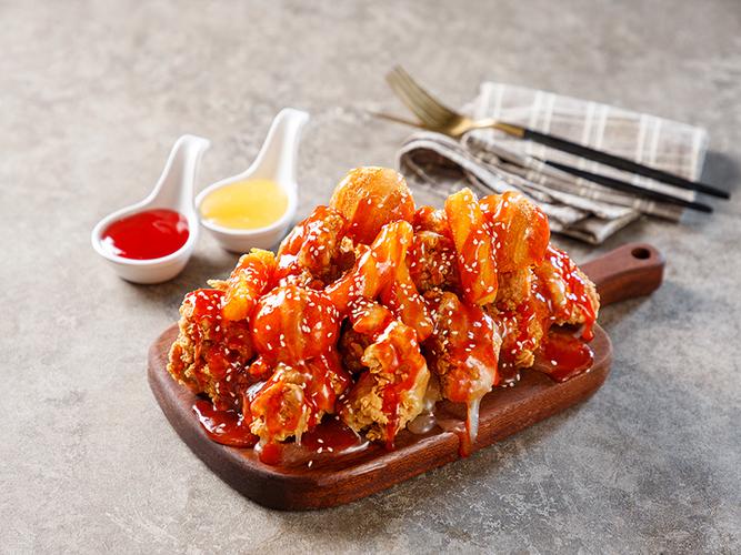 韩式淋酱炸鸡-北京奥利给餐饮管理有限公司