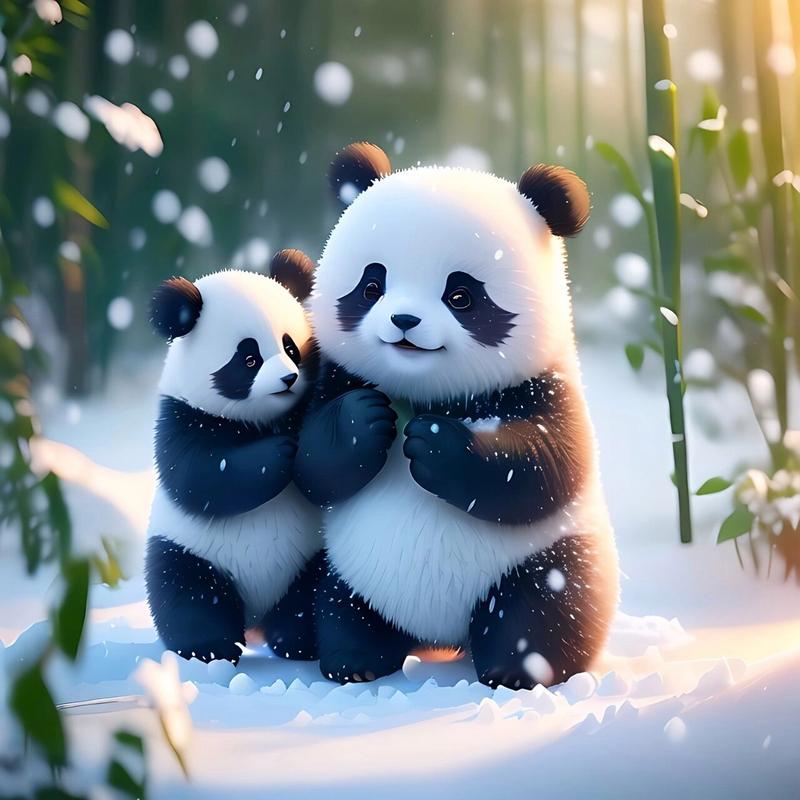 国宝大熊猫 免费头像,喜欢自取噢