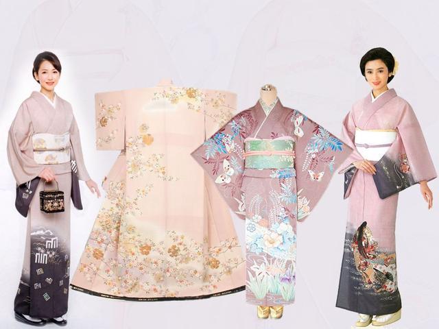 日本和服凝聚多国文化近十种款式穿着讲究各不同