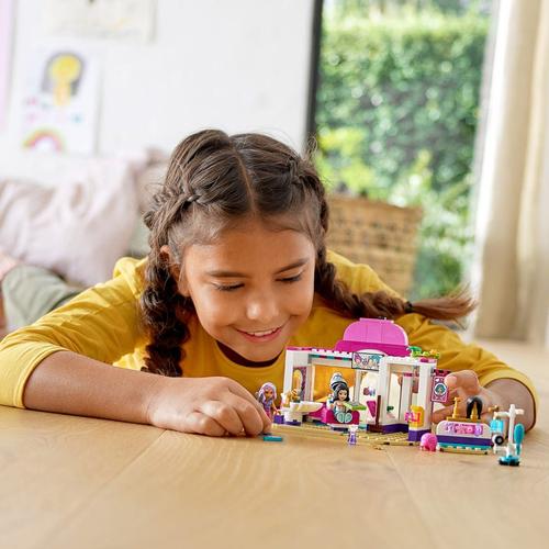 2020新品乐高女孩系列好朋友41391美发沙龙lego儿童拼装积木玩具