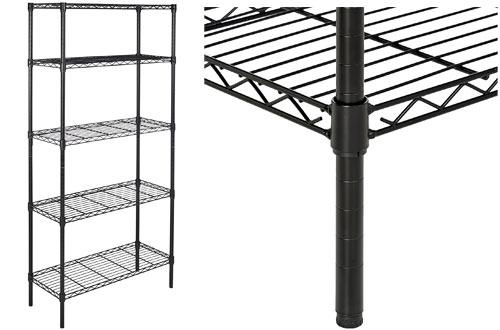 10 best metal storage shelves for kitchen use reviews in 2018