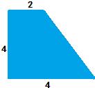 如图所示的直角梯形的每条边长向外作正方形,则四个正方形的面积之和