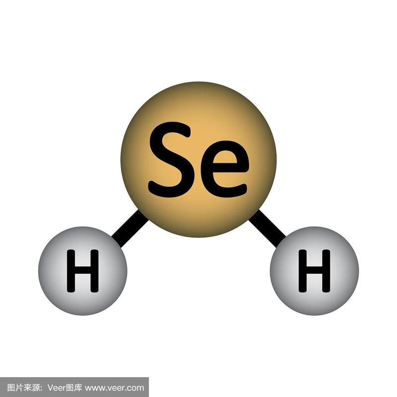 硒化氢分子图标