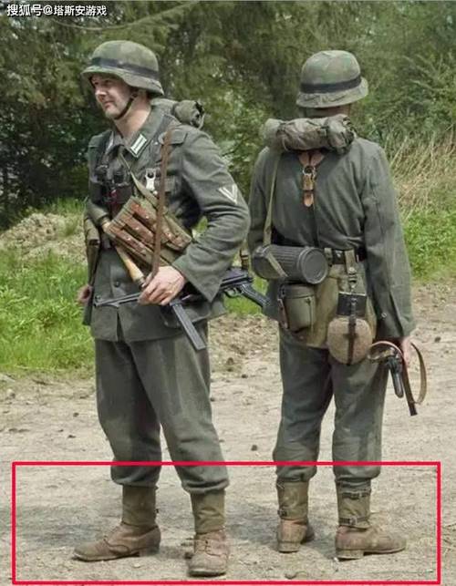 二战德军"风暴突击队"的单兵装备,这才是当年的最强单兵_士兵_迷彩_上