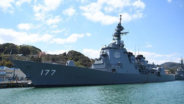 日本海上自卫队——爱宕级驱逐舰简介
