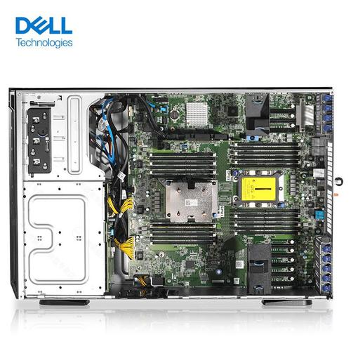 戴尔dellt640塔式服务器台式电脑主机421664g812tsash750阵列卡单电