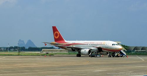 成都航空公司b-6229号/b-6229 chengdu airlines airbus a319-115