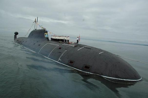中俄技术互换协议——亚森级核潜艇