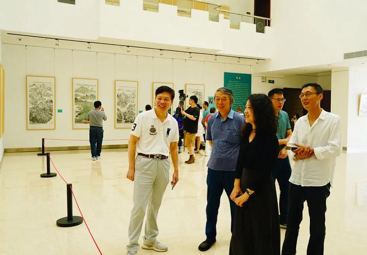 "水墨清韵——当代中国画家作品联展"在桂林开展