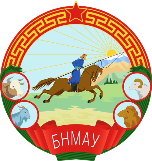 蒙古国国徽