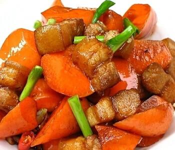 【红烧胡萝卜的做法】红烧胡萝卜怎样做好吃_红烧胡萝卜的营养价值