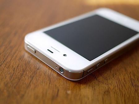 苹果iphone 4s手机机身细节图片