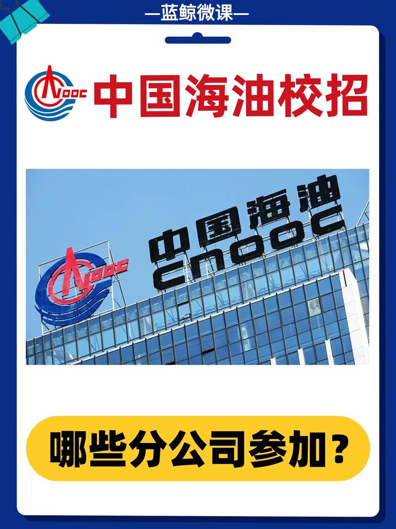 中国海油校园招聘哪些分公司参加?#中海油 #校园招聘 #毕 - 抖音