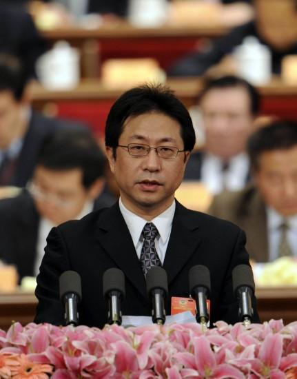 图文张帆委员代表民进中央发言