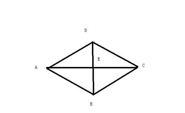 菱形的对角线分别是3和4 求周长 麻烦大家帮帮忙 要说明理由 不然我不