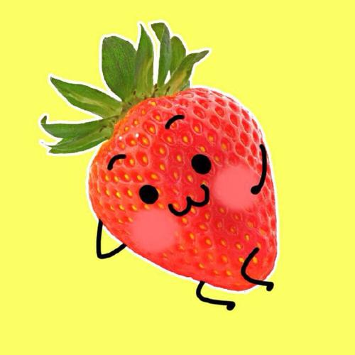草莓小头像
