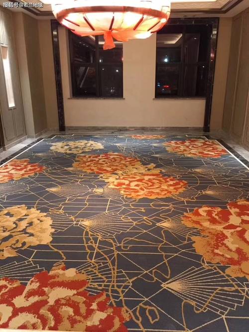 原创酒店尼龙印花地毯定制工厂若兰地毯宴会厅客房走廊餐厅专用地毯