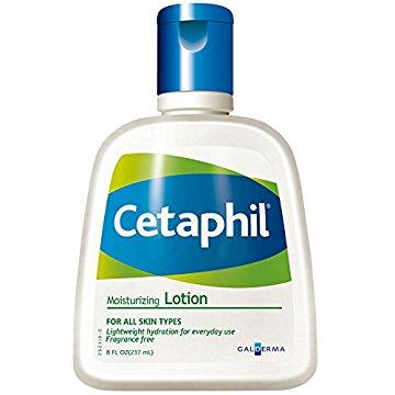 【法国亚马逊】 cetaphil - moisturising lotion - lotion hydra