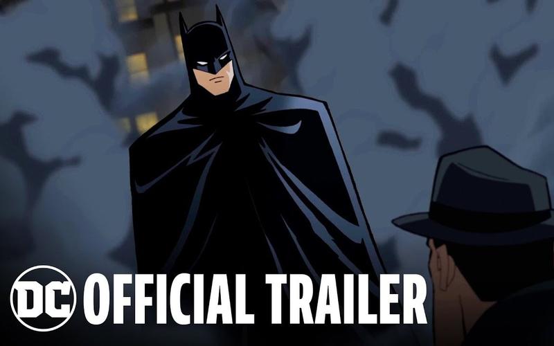 【dc】官方动画预告 蝙蝠侠:漫长的万圣节
