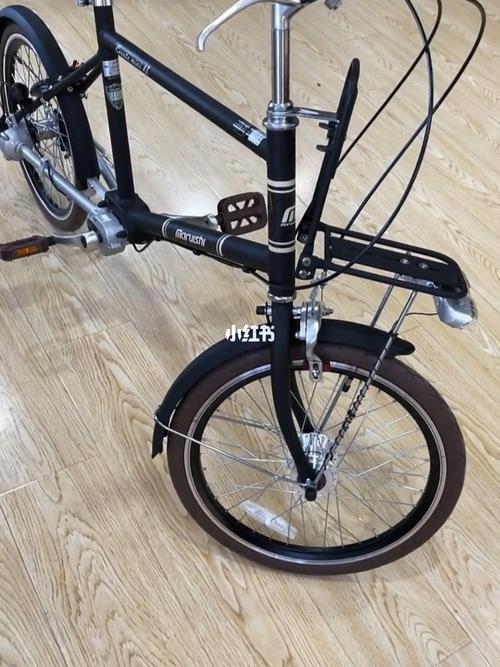 日本袋鼠20寸轴传动自行车