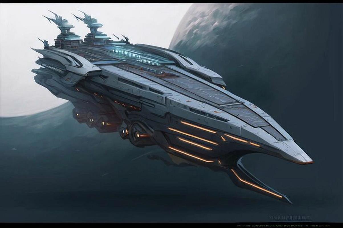科幻飞船 第二弹       我们的征途是星辰大海!