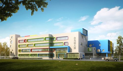 杭州市双浦村白鸟幼儿园-建筑设计作品-筑龙建筑设计论坛
