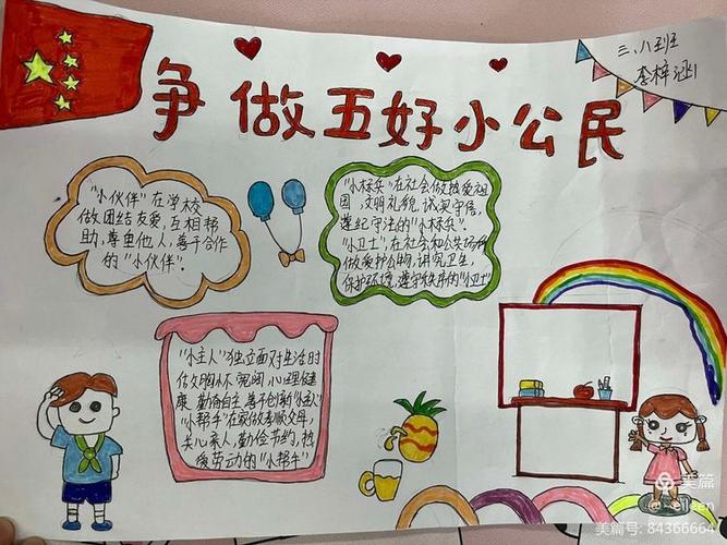 濮阳市华龙区濮东小学开展争做五好小公民主题教育活动