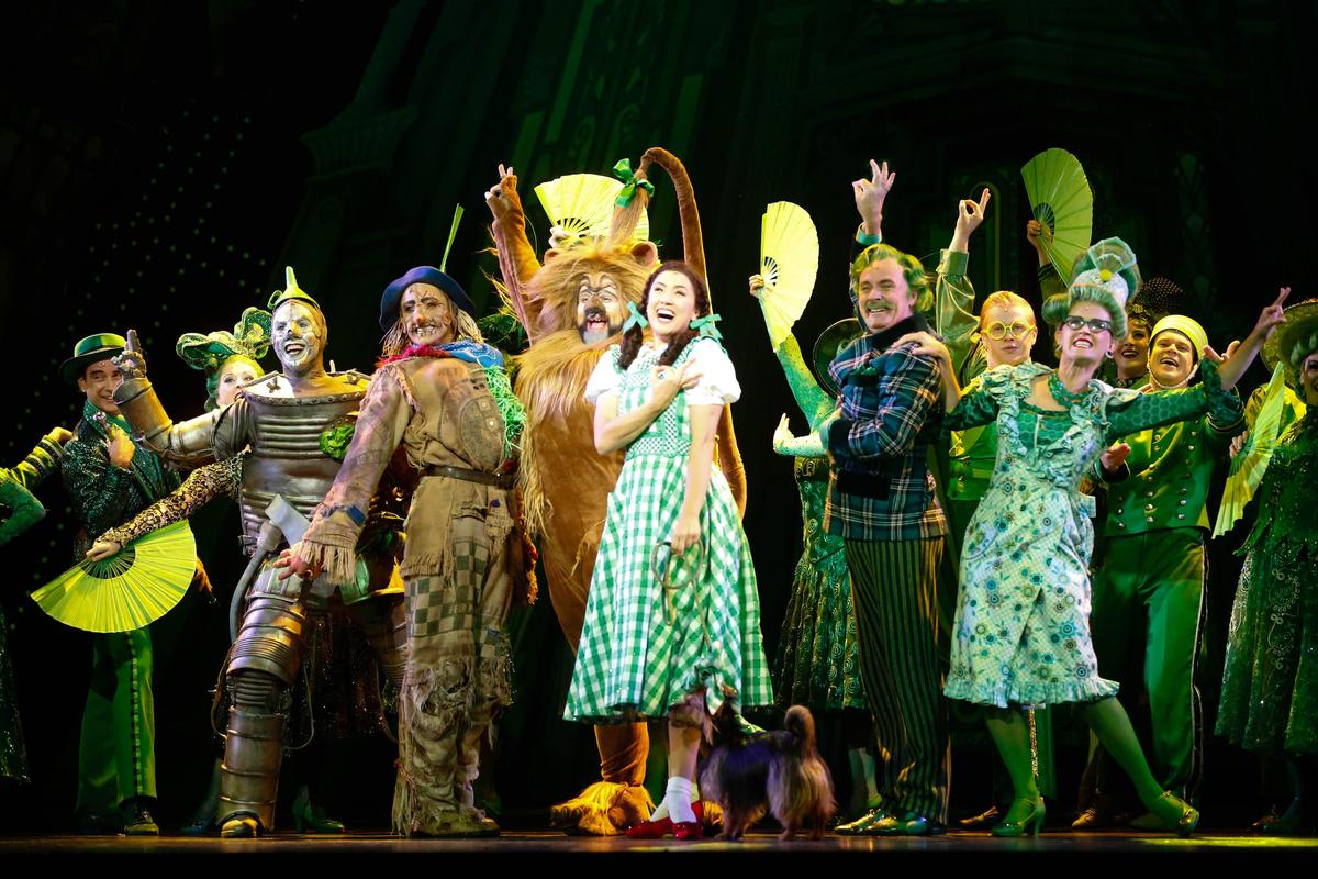 [1](外代二线)音乐剧《绿野仙踪》将在悉尼上演