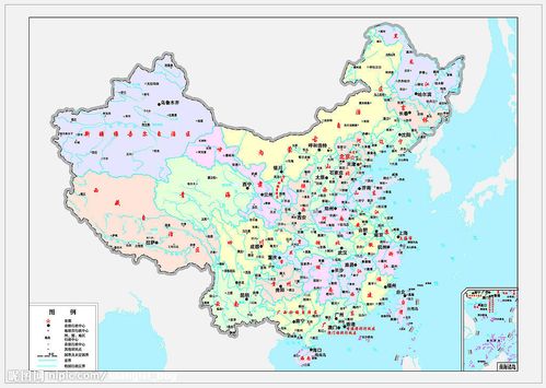 谁有中国各省行政地图?