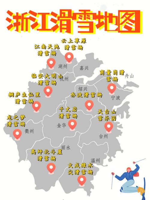 浙江滑雪场79地图冬季团建新玩法
