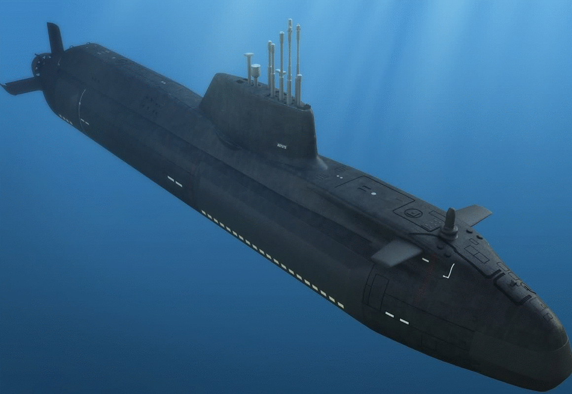 "4亿英镑的投资可以确保无畏级核潜艇项目将继续按照计划实施,未来