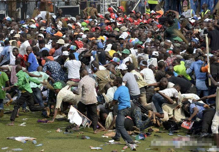 2015年1月30日尼日利亚拉各斯体育馆暴力踩踏事件
