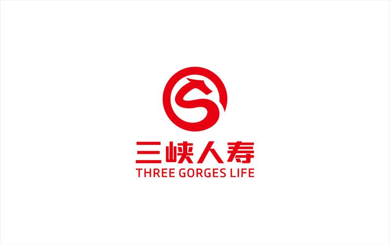 三峡人寿logo设计-pinkgdragon