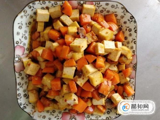 胡萝卜豆腐干的家常做法优质