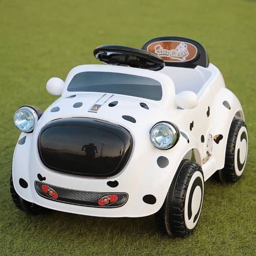 儿童电车四轮小电动车小型女孩公主款1一2岁小孩子玩具车可坐人男
