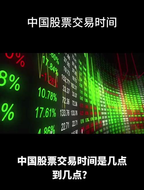 中国股票交易时间是几点到几点