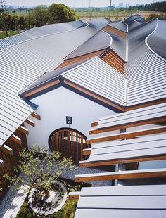 现代建筑丨屋顶设计