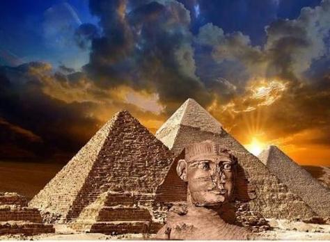 1,金字塔下发现巨大迷宫,藏着人类起源之谜?资料为何被禁止公开?