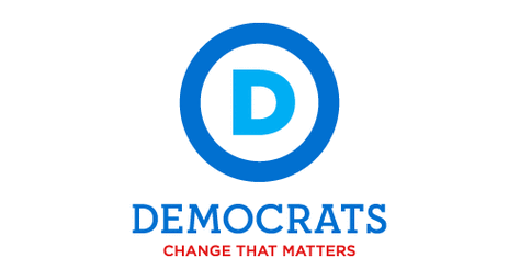 美国民主党全国委员会新logo