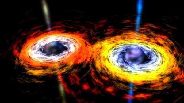 黑洞吸到了一个比它自己还大的中子星会怎么样