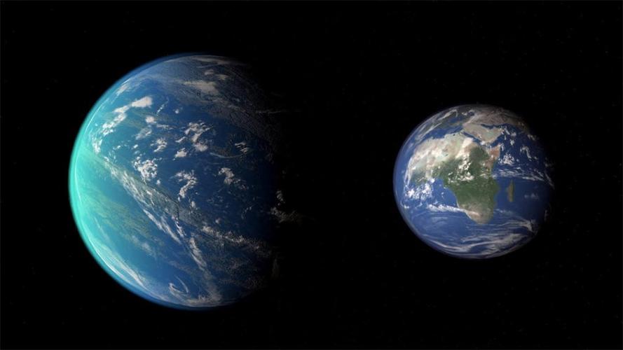 开普勒452b人类发现的第一颗处于宜居带的超级地球