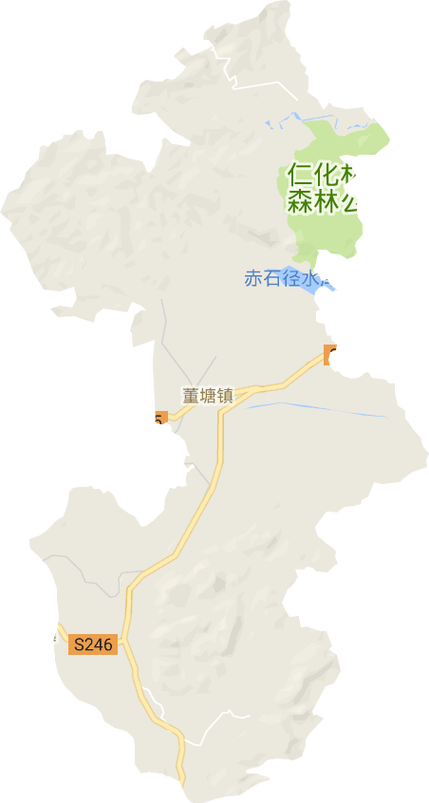 董塘镇电子地图