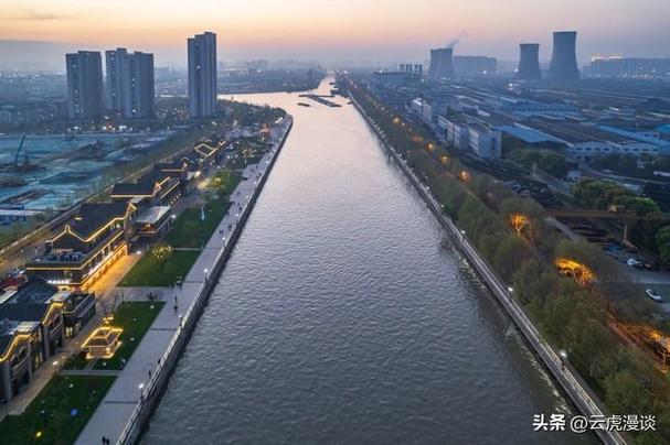 中国之最世界最长的运河京杭大运河